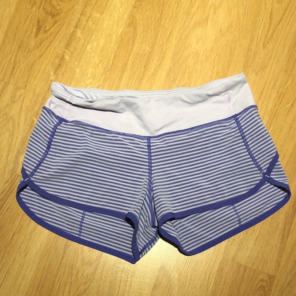 Lululemon lemon speed short size 4